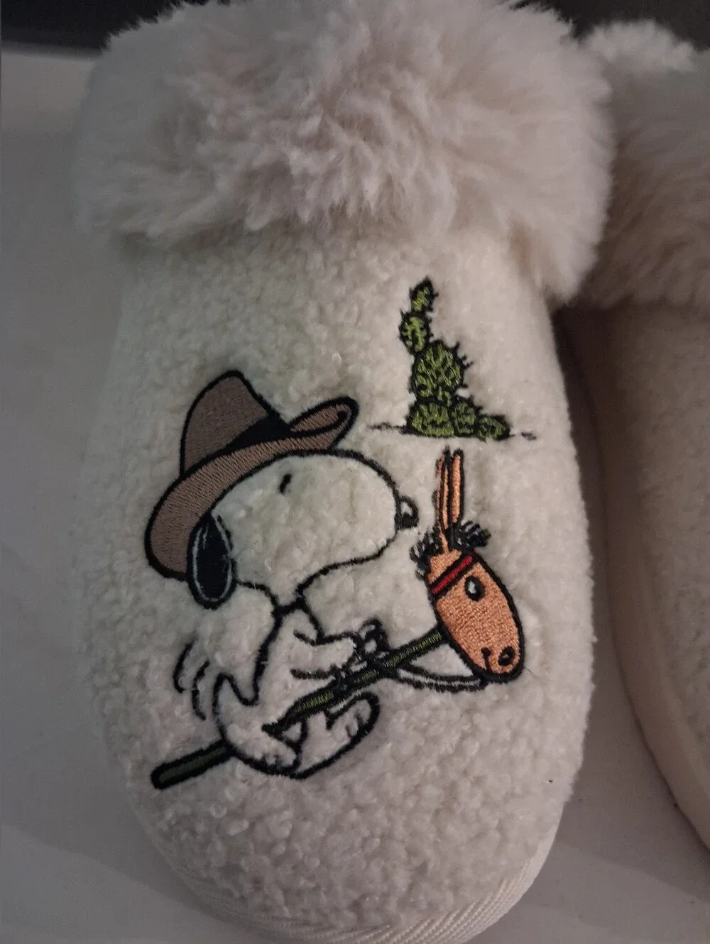 American Eagle Peanuts Snoopy Slippers
